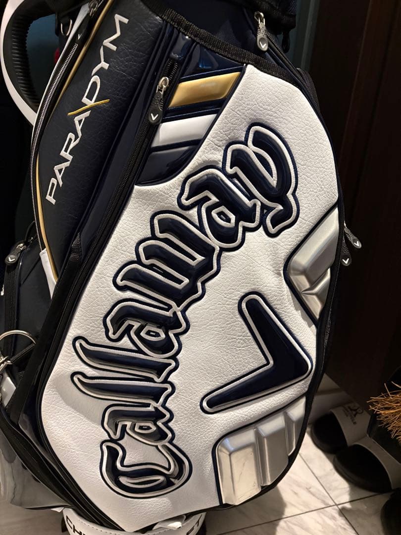 Callaway キャディバッグ ツアーモデル「PARADYM」