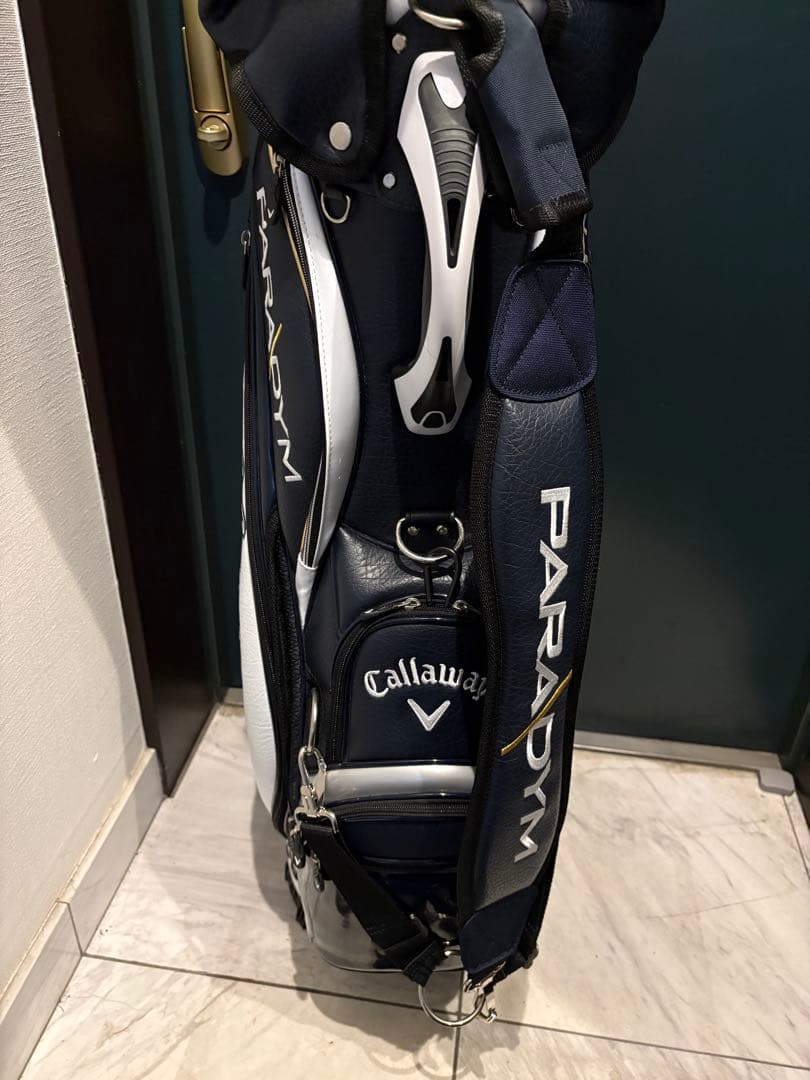 Callaway キャディバッグ ツアーモデル「PARADYM」
