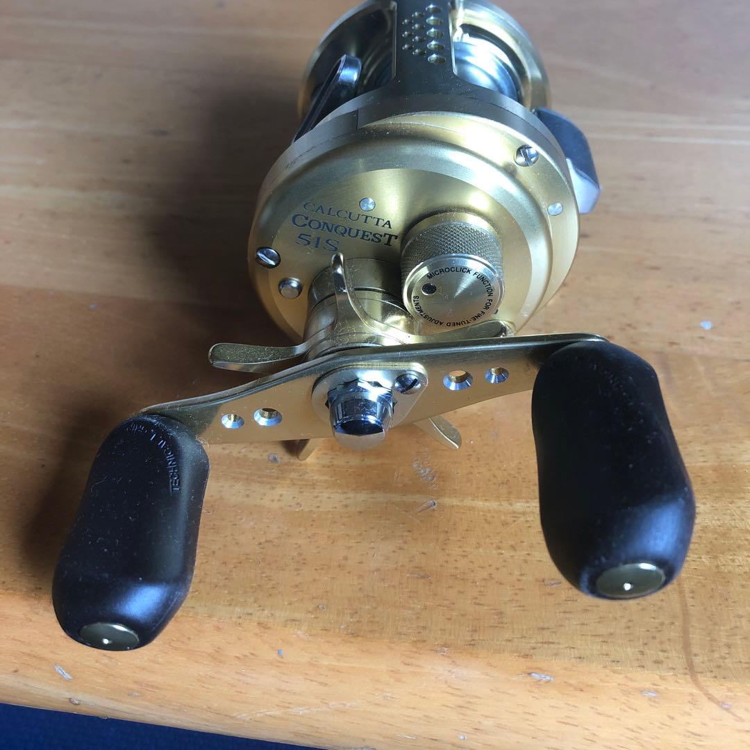リール Shimano Calcutta Conquest Shallow 51