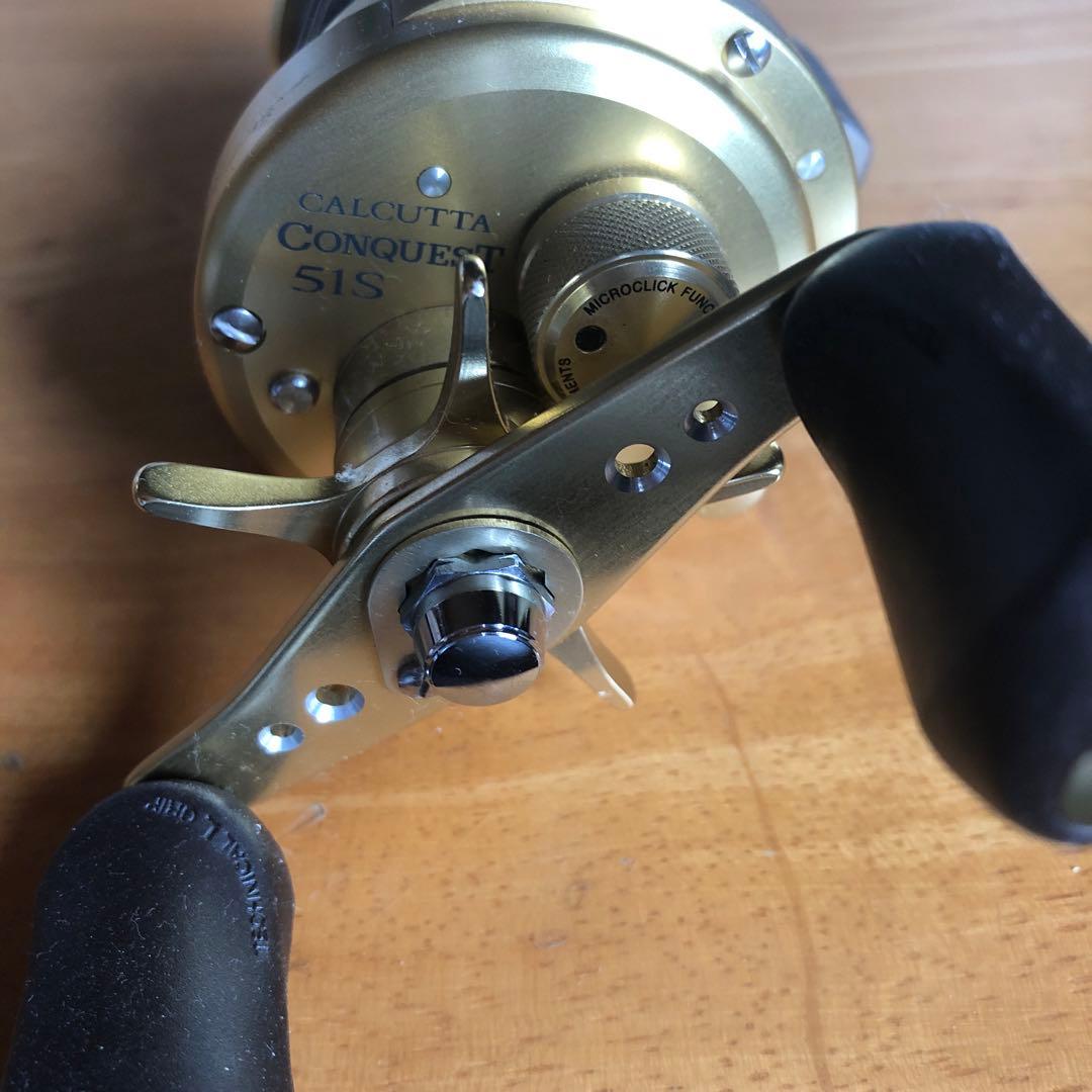 リール Shimano Calcutta Conquest Shallow 51