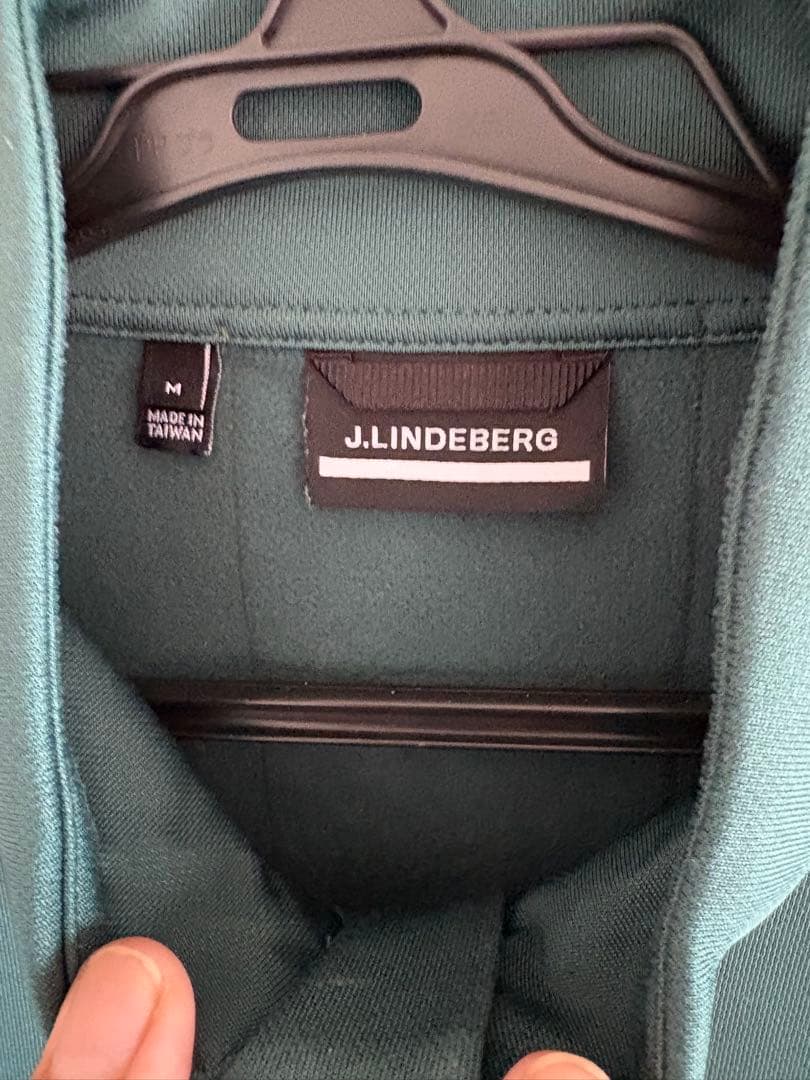 J.LINDEBERG 長袖アウター グリーン