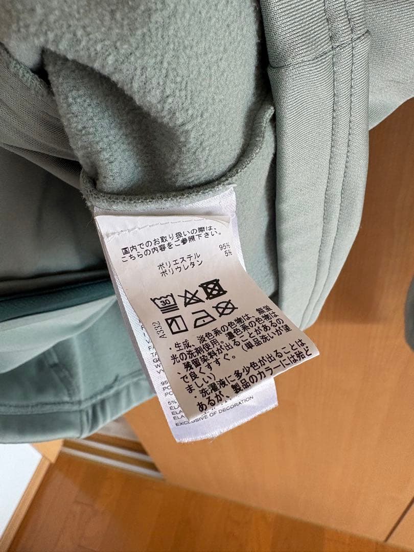 J.LINDEBERG 長袖アウター グリーン