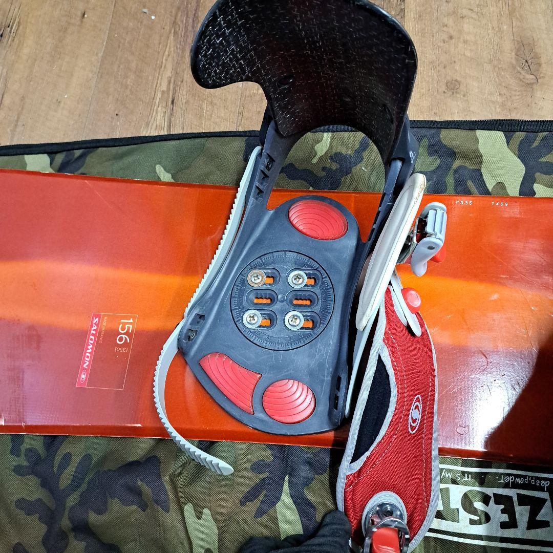 Salomon スノーボード 　156