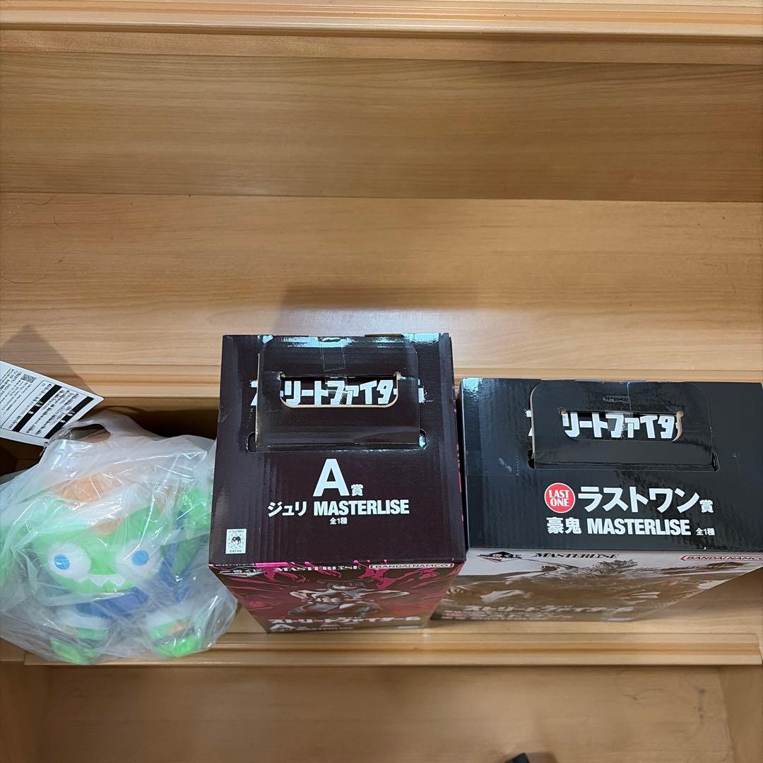 一番くじ　ストリートファイター6 A賞C賞 ラストワン賞フィギュアまとめ売り