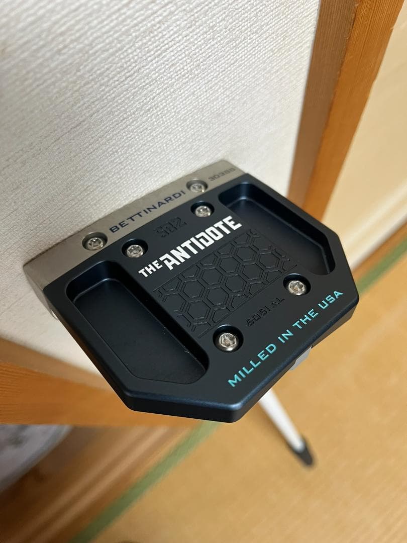 ベティナルディ アンチドート SB2 パター カスタムシャフト US仕様