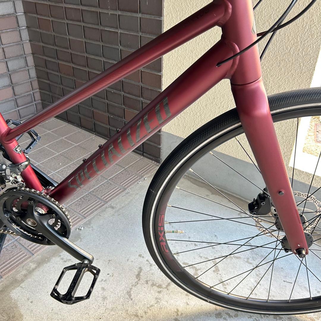 大阪鶴見区直接引取Specialized Sirrus 3.0 2024年 購入