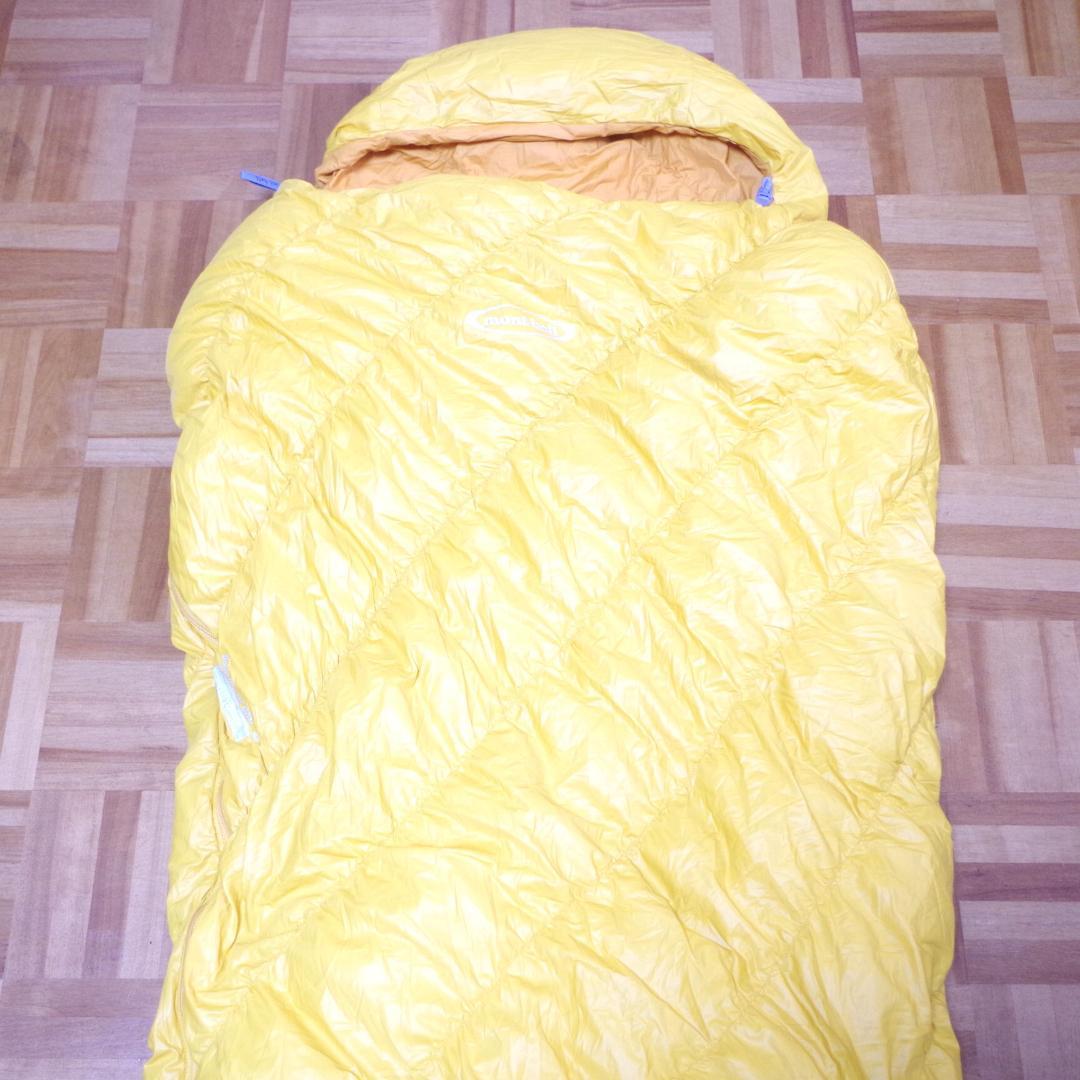 美品！人気の定番！モンベル！ダウンハガー#2 高品質 650FP 収納袋付き！