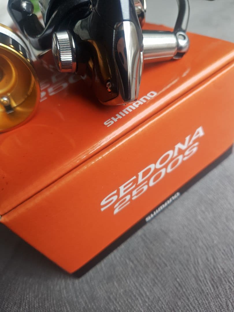 シマノ セドナ 2500S FE　 エアノススプール3000 付き