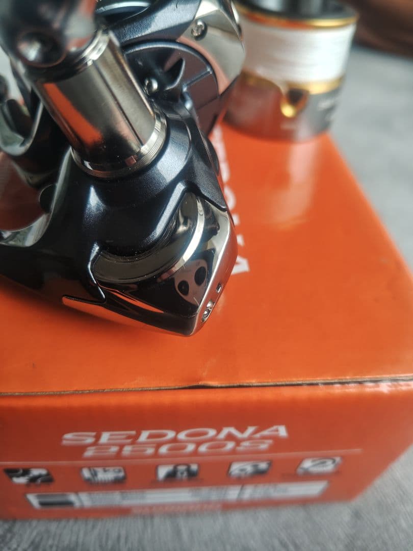 シマノ セドナ 2500S FE　 エアノススプール3000 付き