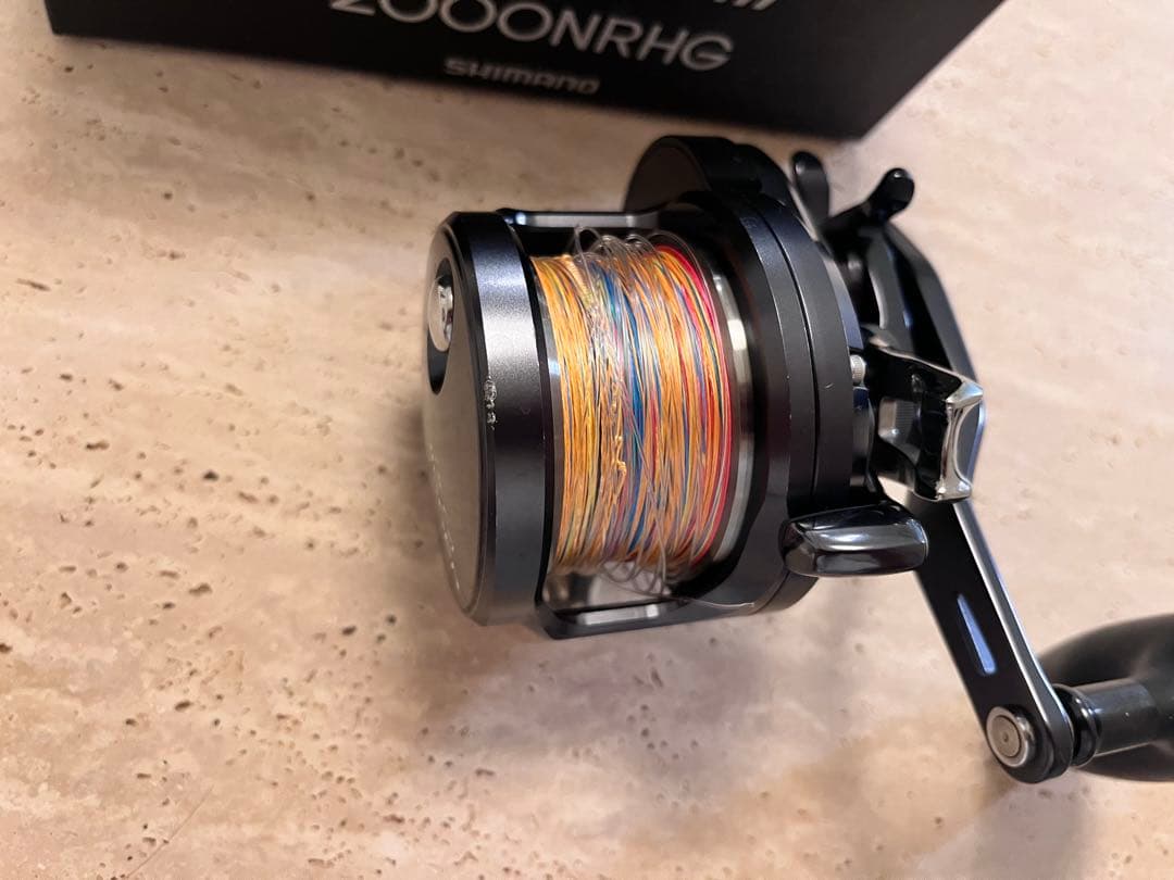 リール SHIMANO OCEA JIGGER F CUSTOM 2000NRHG
