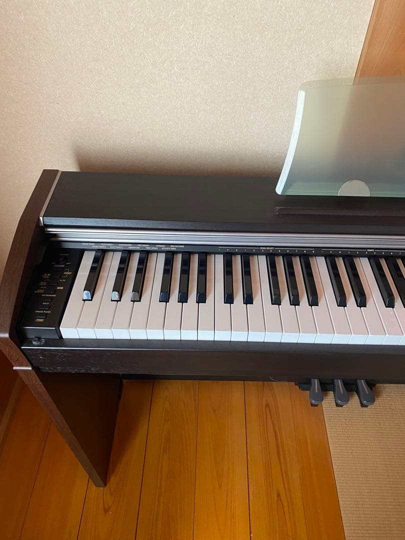 CASIO PX-700 電子ピアノ 88鍵 ダークウッド