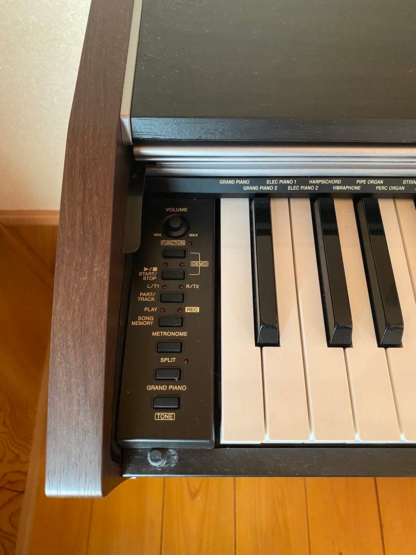 CASIO PX-700 電子ピアノ 88鍵 ダークウッド