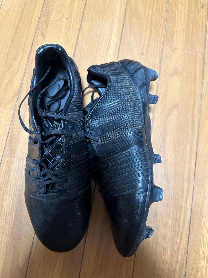 adidas ナイトロチャージ1.0FG KNIGHTコアブラック 26.0
