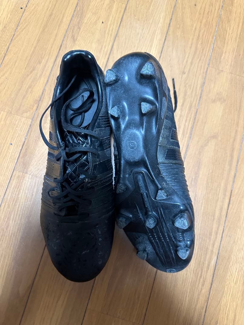 adidas ナイトロチャージ1.0FG KNIGHTコアブラック 26.0