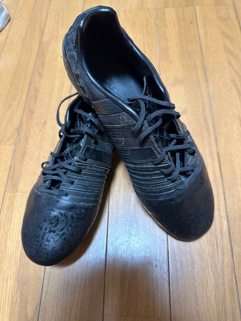 adidas ナイトロチャージ1.0FG KNIGHTコアブラック 26.0