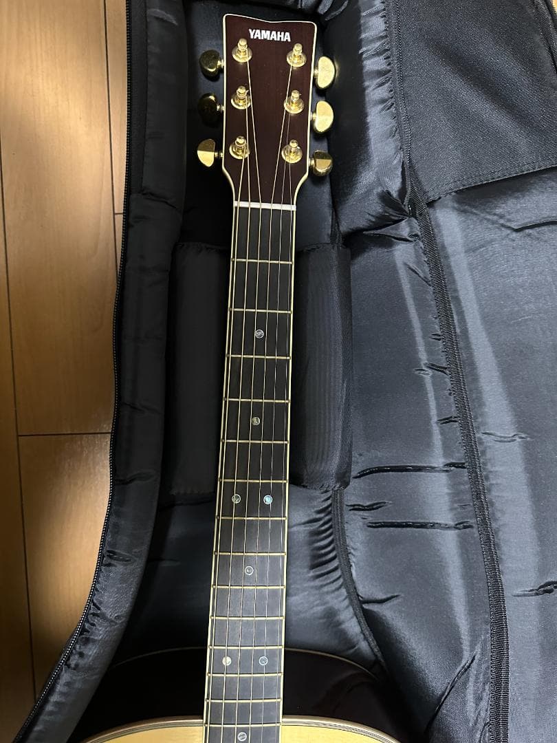 【美品】YAMAHA LL16M AREアコースティックギター ソフトケース付