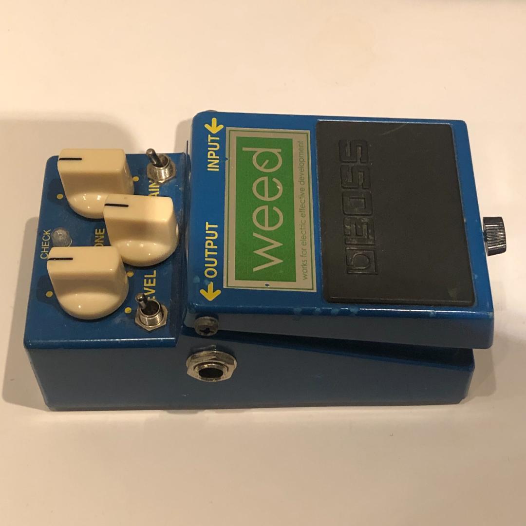 ギター weed / Double SW Mod Blues D