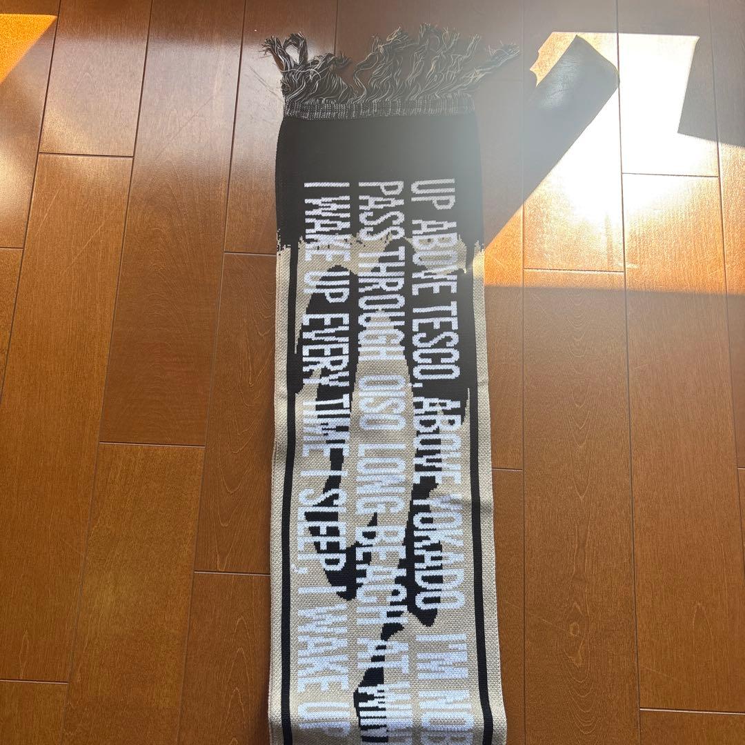 Tohji カモメ マフラー レア7000