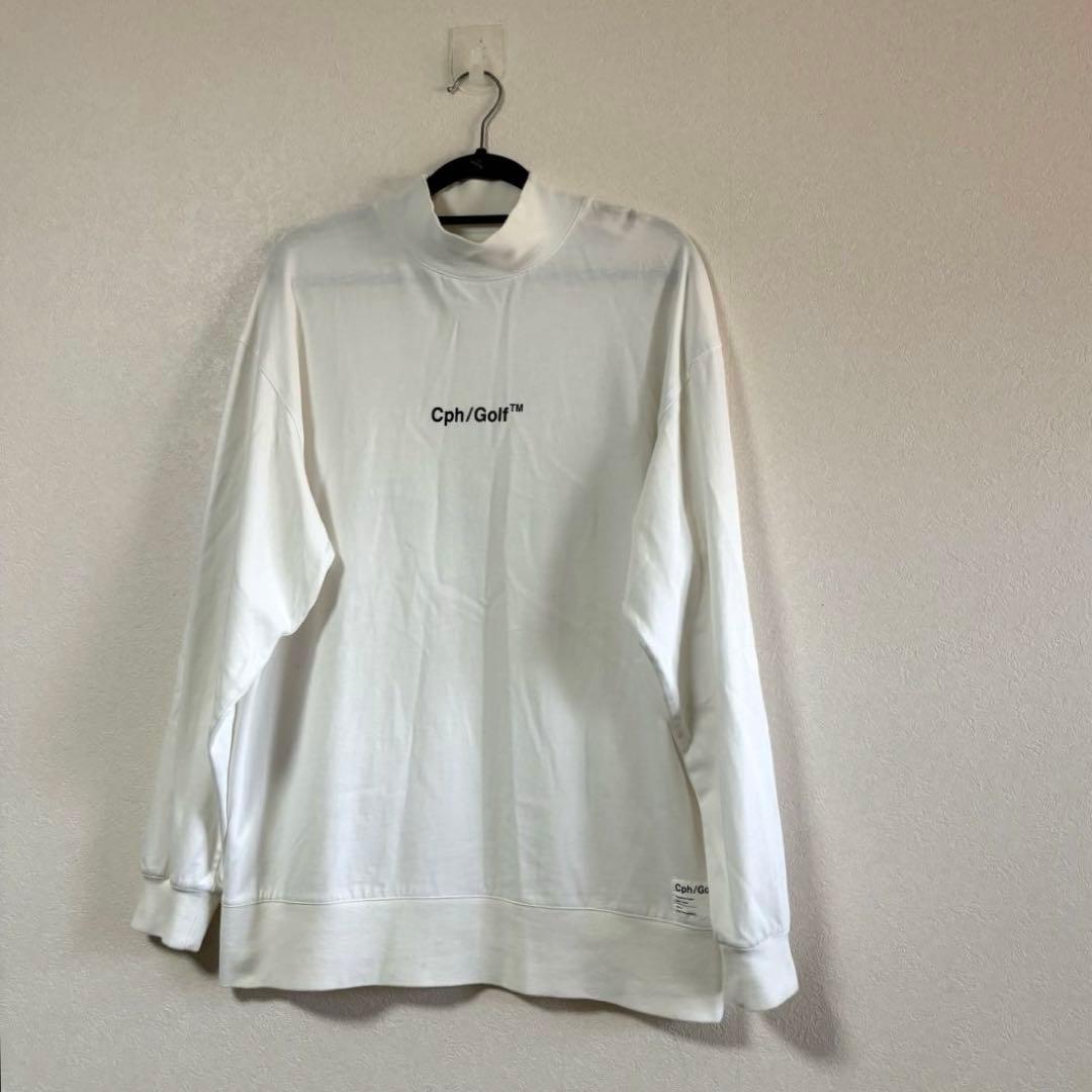 Cph/Golf モックネック 長袖 ホワイト L