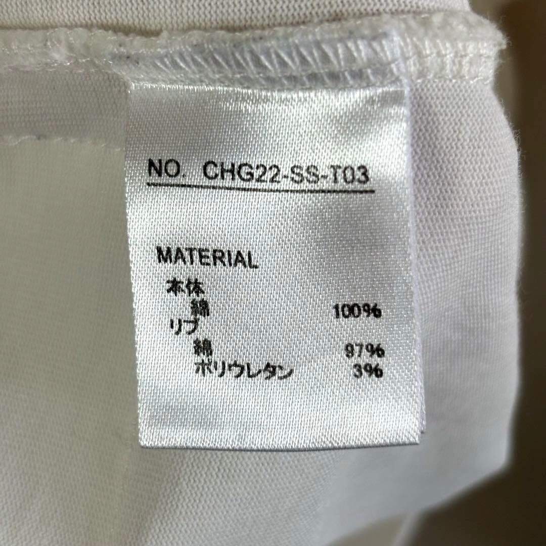 Cph/Golf モックネック 長袖 ホワイト L