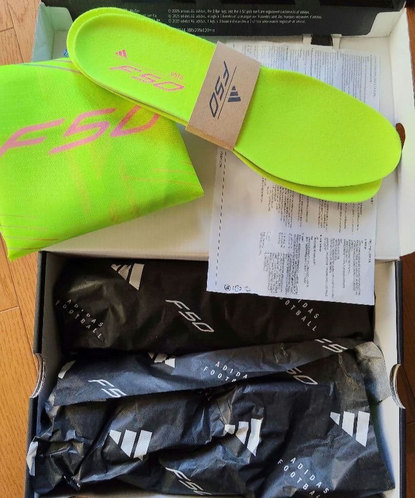 adidas F50 エリート HG/AG 27.5センチ　新品 アディダス