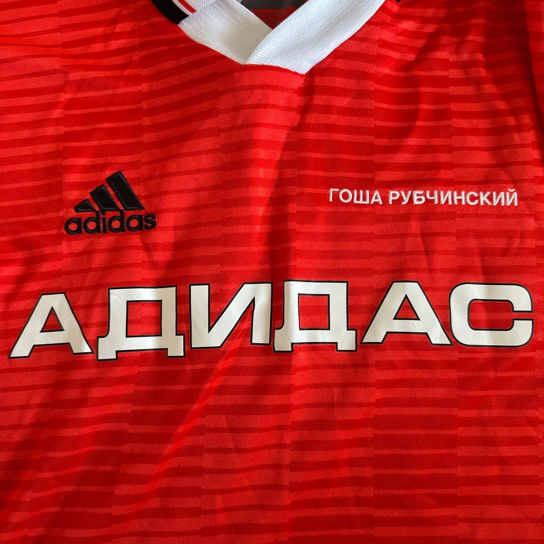 gosha rubchinskiy adidas ゲームシャツ