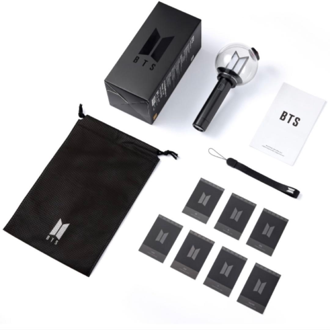 正規品　最新型　ver.4 BTS OFFICIAL LIGHT STICK