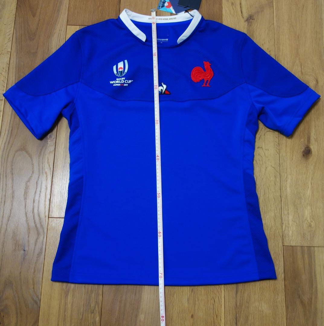 祝6N連覇達成★期間割引★正規新品★海外XLフランスRWC2019ホームジャージ