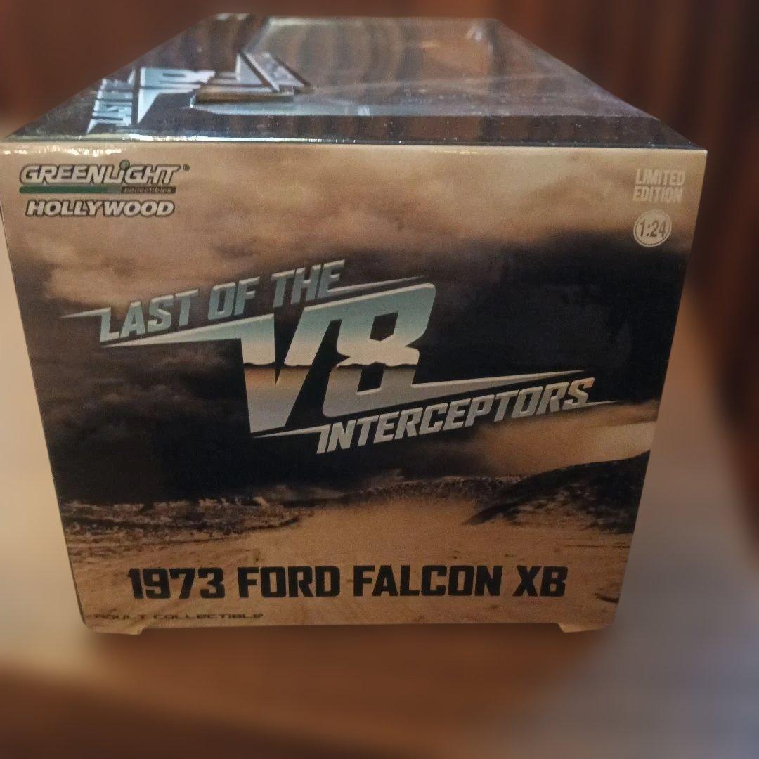 グリーンライト 1/24 フォード ファルコン XB 1973 マッドマックス