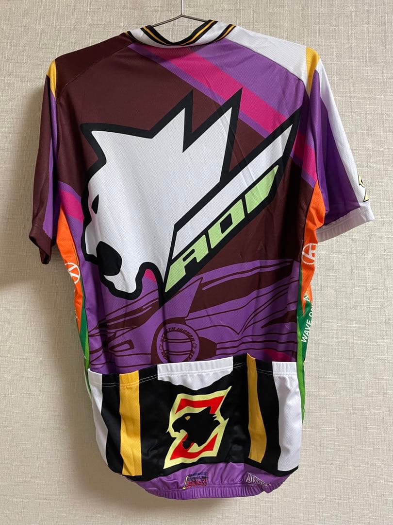 キャラクター　サイクルジャージ　size XL