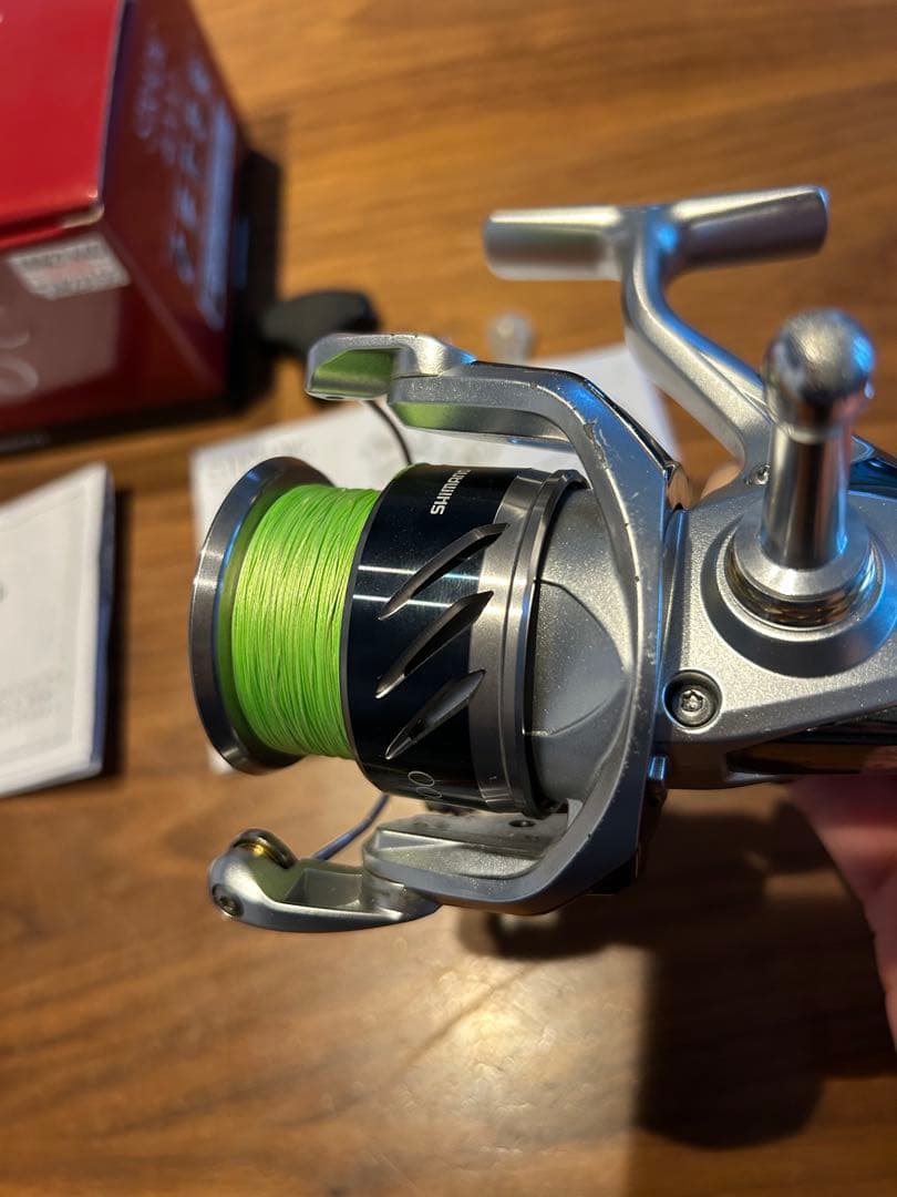 Shimano Stradic 4000 スピニングリール