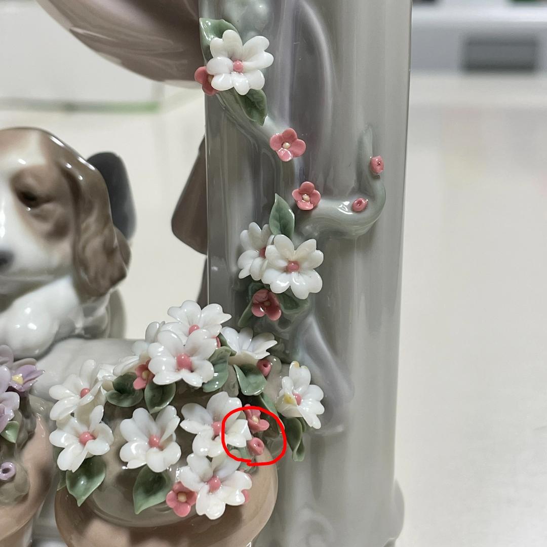 リヤドロ LLADRO 可愛い眺め フィギュリン 6502 犬