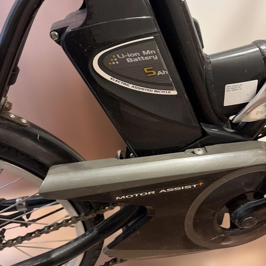 Panasonic オフタイム　電動アシスタント自転車