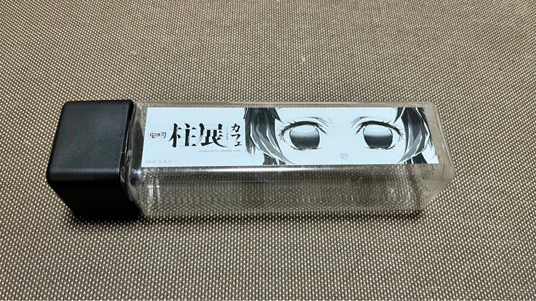 鬼滅の刃 柱展 カフェ 柱 9人 ドリンクボトル 洗浄済み コンプリート セット