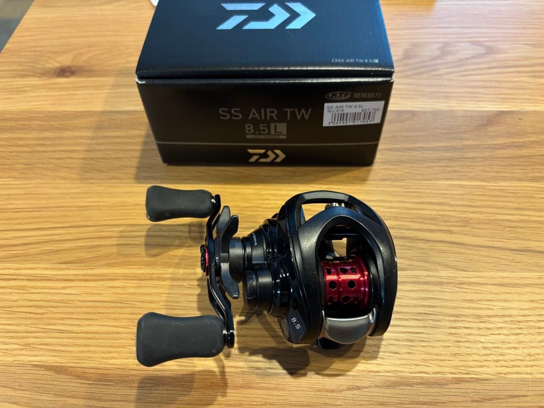 リール SS AIR TW 8.5L