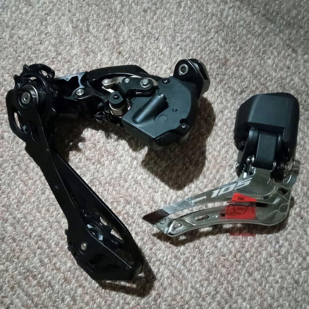 SHIMANO 105 R7170他 Di2 コンポーネントセット コンポセット