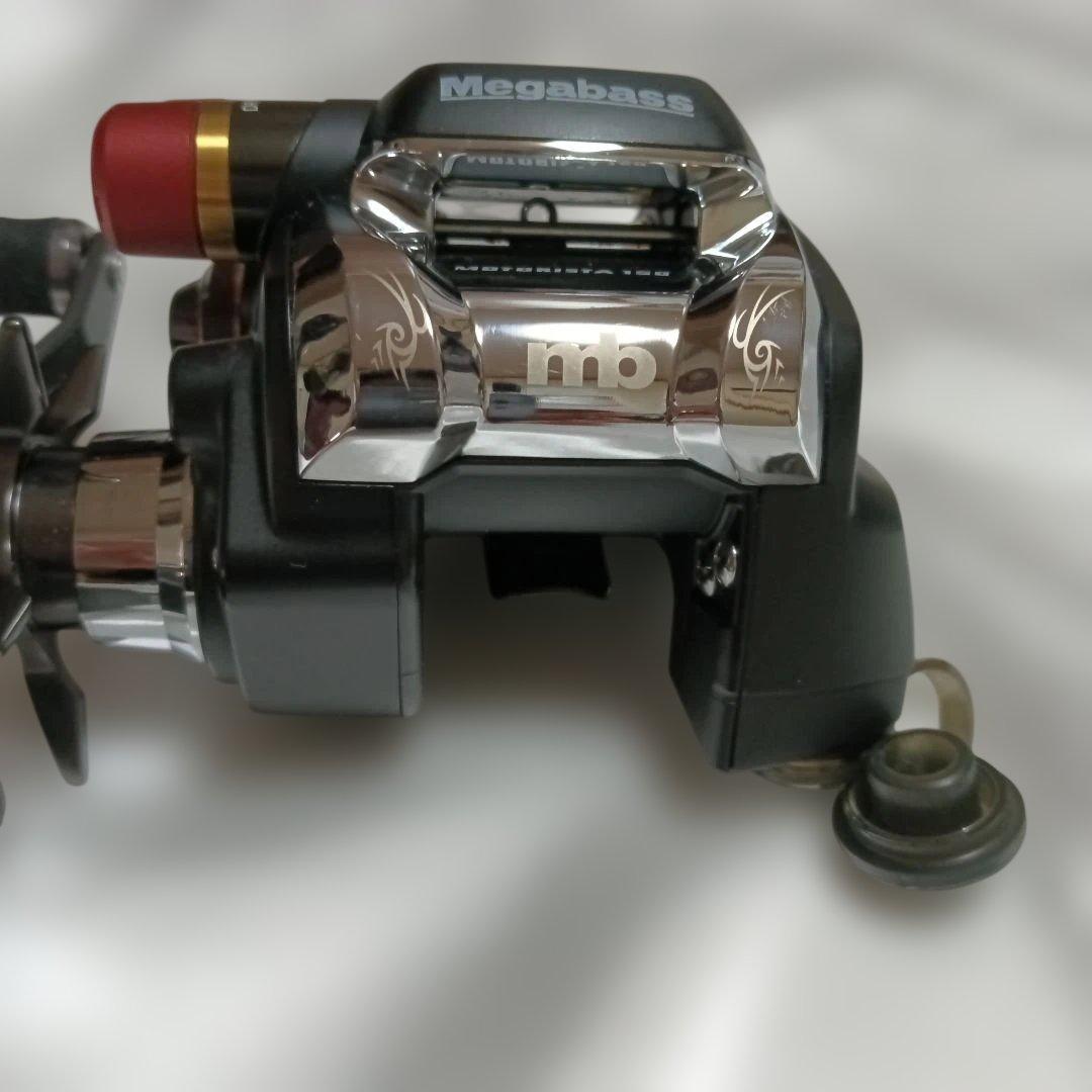 Megabass Motorista　メガバスモトリスタ150 電動リール 美品