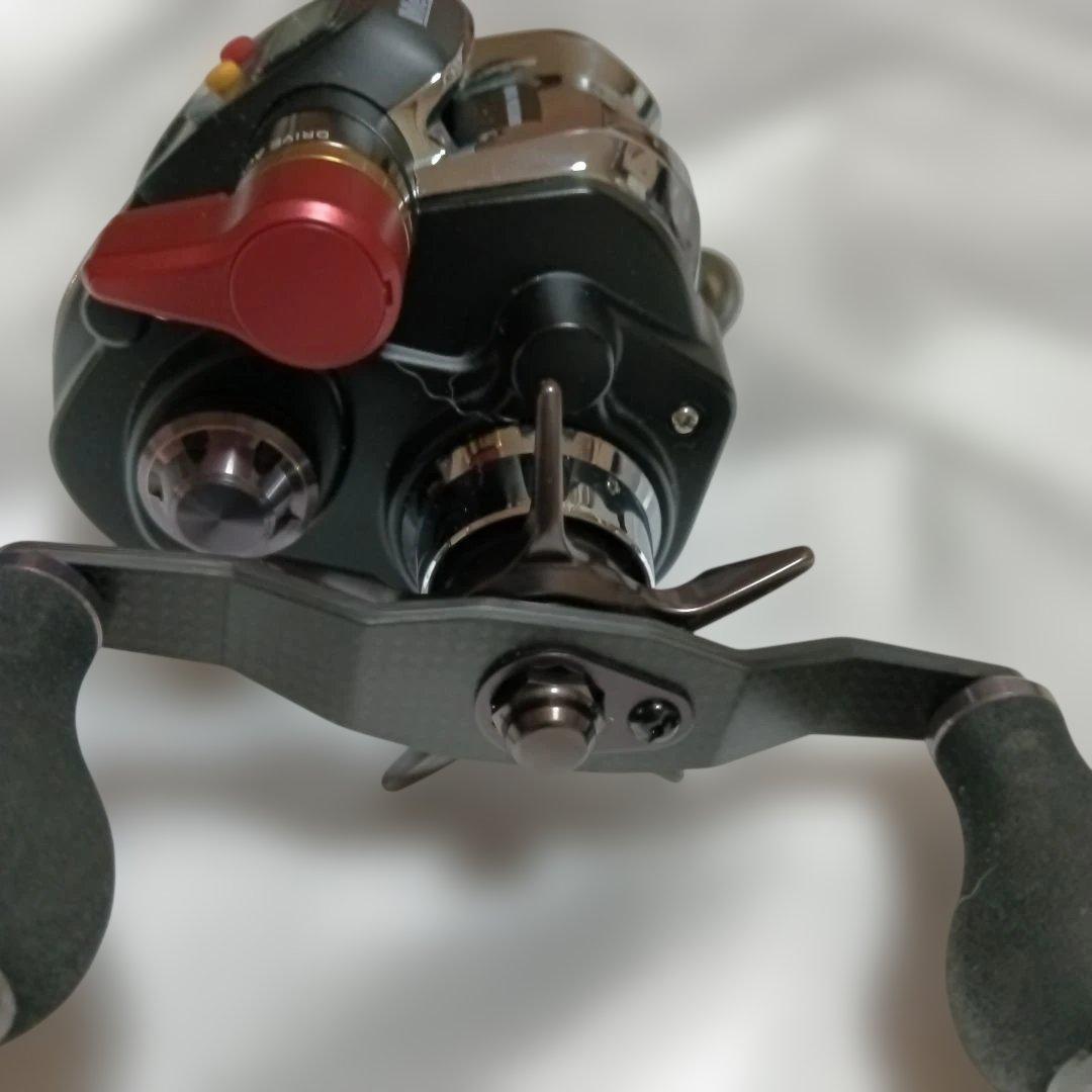 Megabass Motorista　メガバスモトリスタ150 電動リール 美品