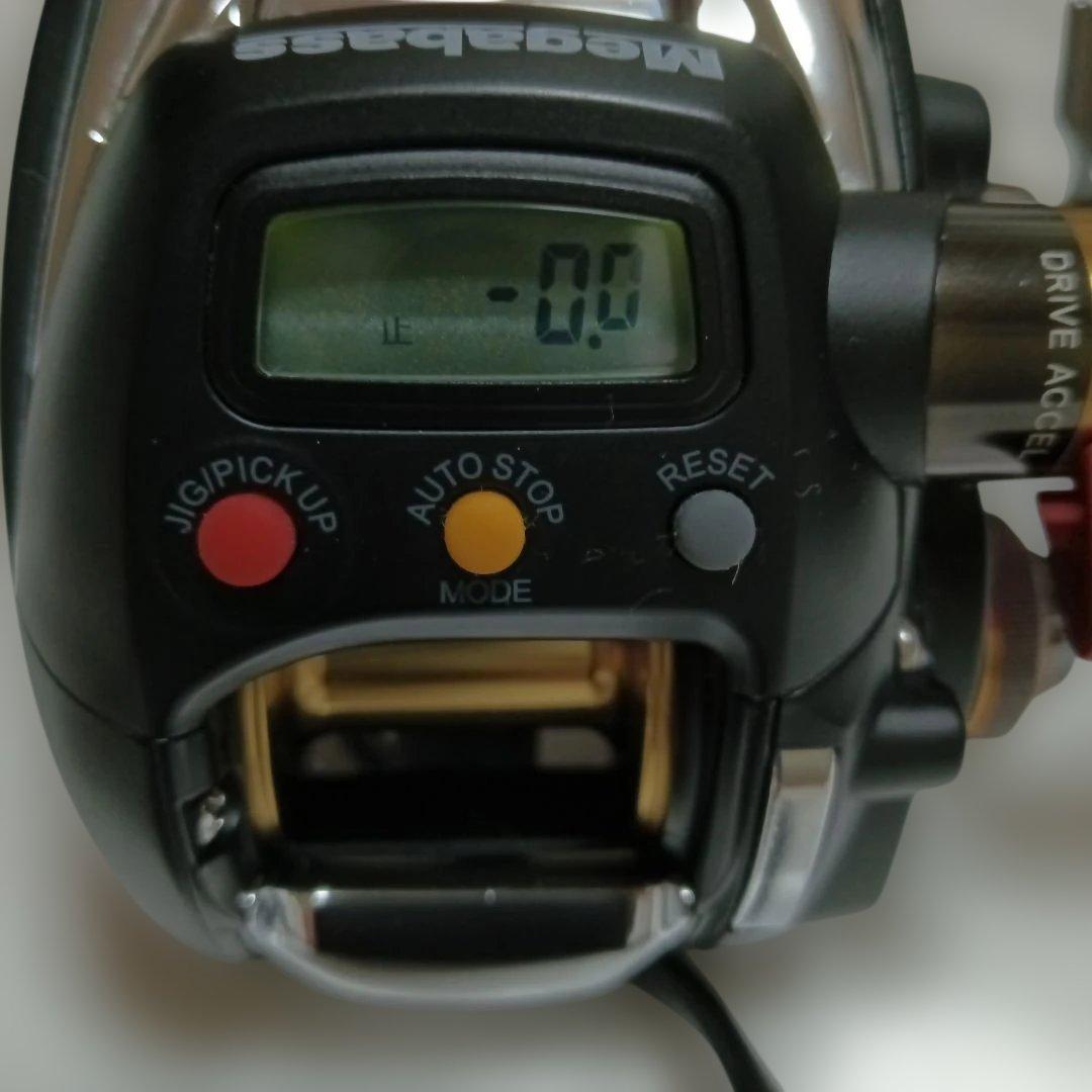 Megabass Motorista　メガバスモトリスタ150 電動リール 美品