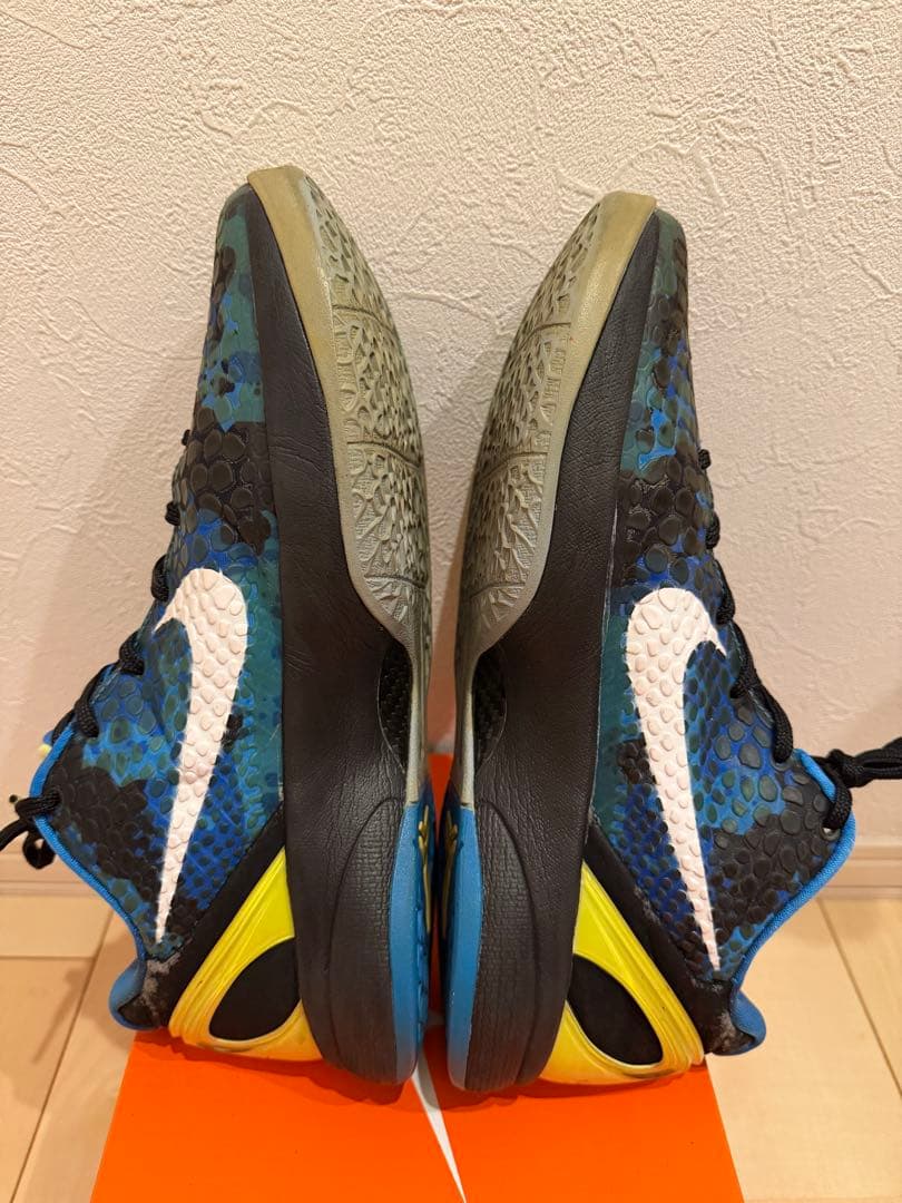 シューズ(男性用) NIKE KOBE6 BLUE CAMO 27.5cm / US9.5