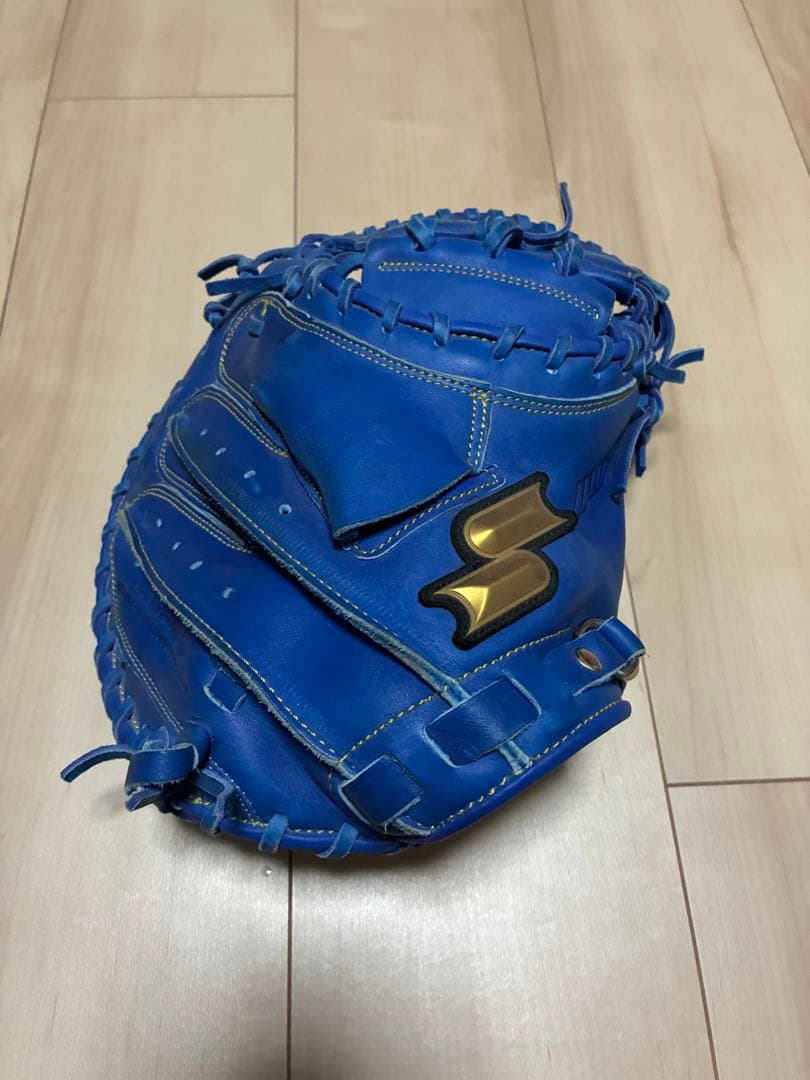 SSK キャッチャーミット　少年　軟式　右投
