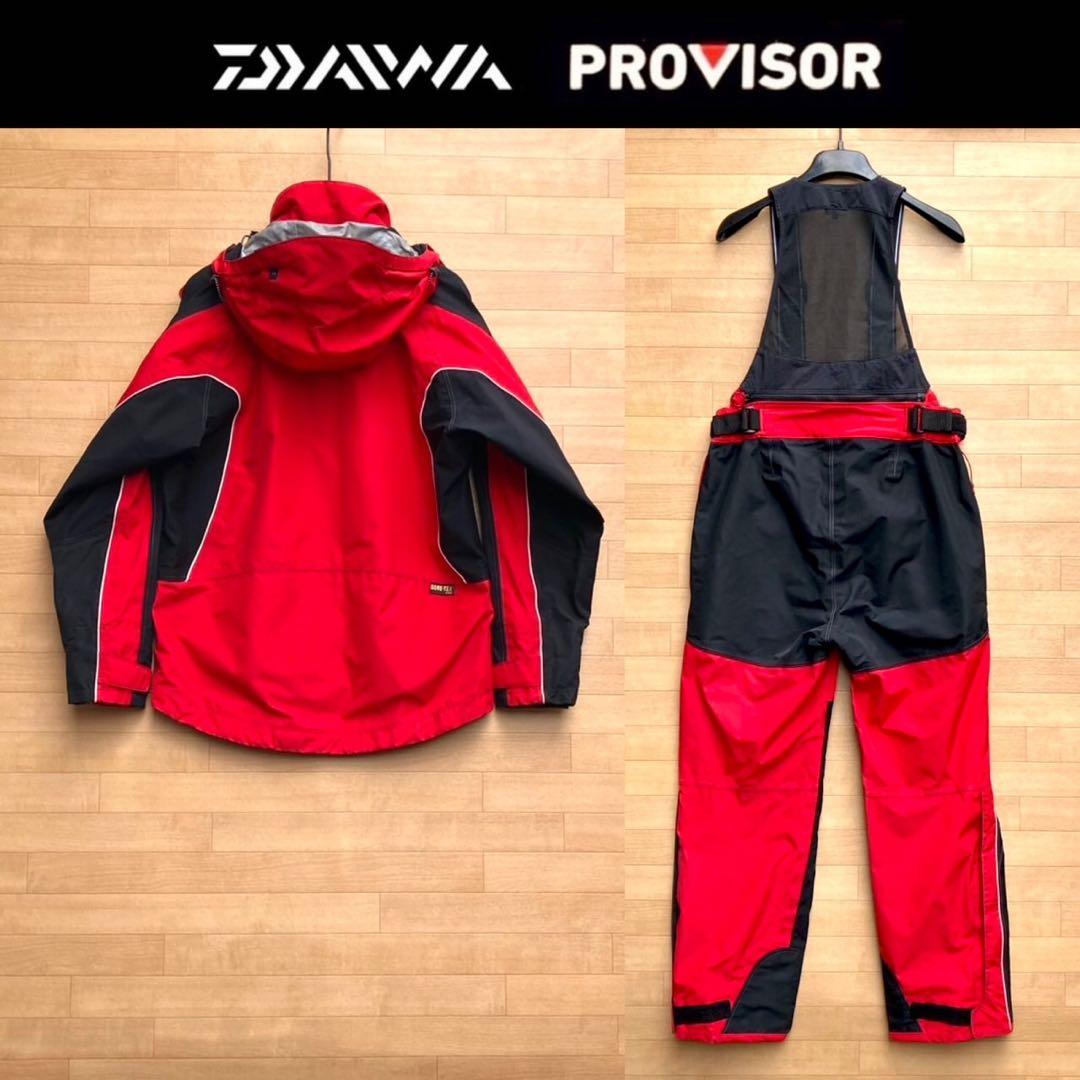美品 LL ダイワ PV ゴアテックス オールウェザースーツ フィッシングスーツ