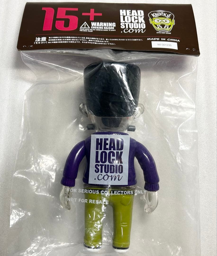 新品 激レア headlockstudio ヘッドロックスタジオ Franky