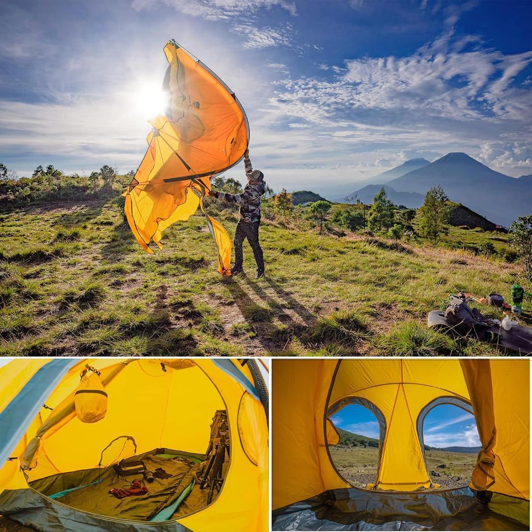 GEERTOP Navigator 4シーズン山岳テント