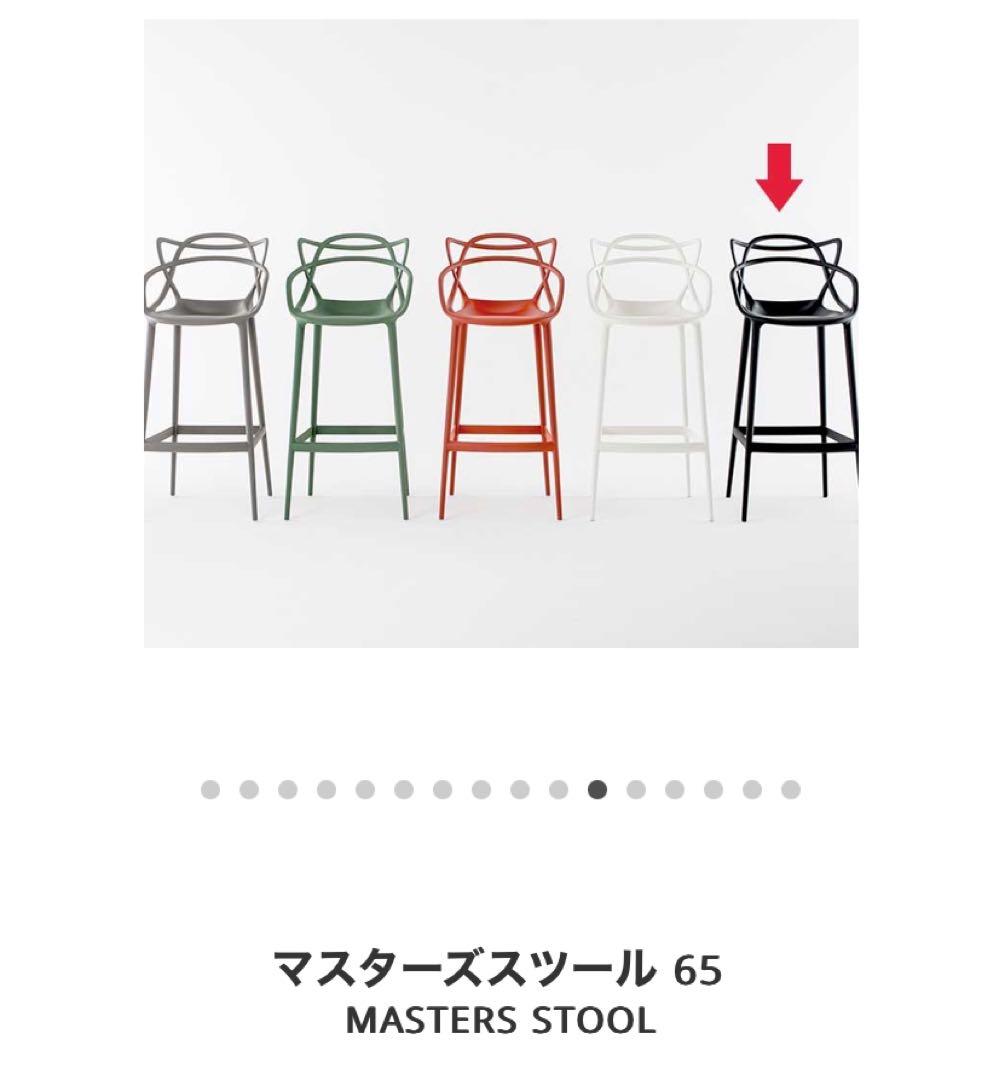 マスターズスツール 65 MASTERS STOOL④