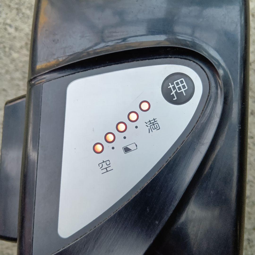 電動アシスト自転車 水色