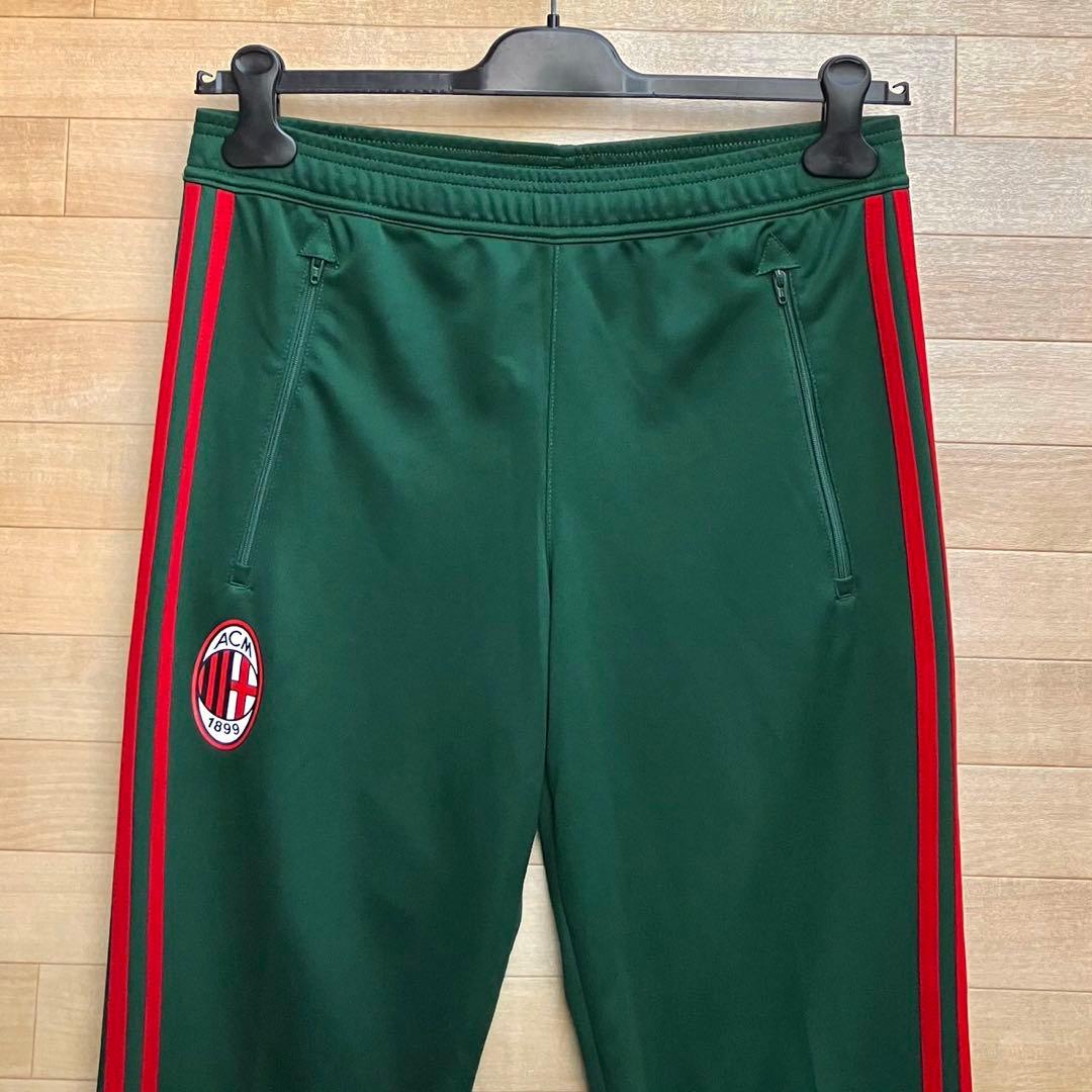 美品 L アディダス ACミラン トラックパンツ トレーニングパンツ ジャージ