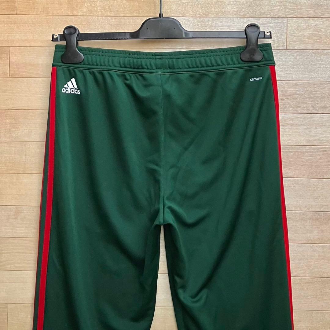 美品 L アディダス ACミラン トラックパンツ トレーニングパンツ ジャージ