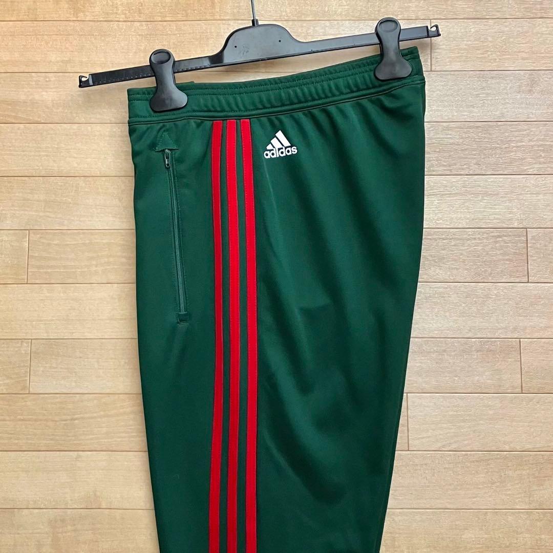 美品 L アディダス ACミラン トラックパンツ トレーニングパンツ ジャージ