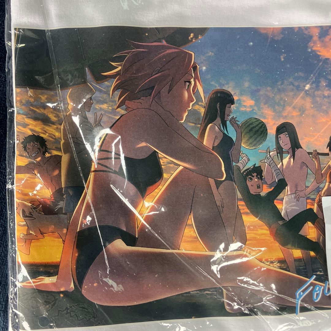 NARUTO ナルト 疾風伝 Tシャツ 2023 SUMMER【新品未開封】